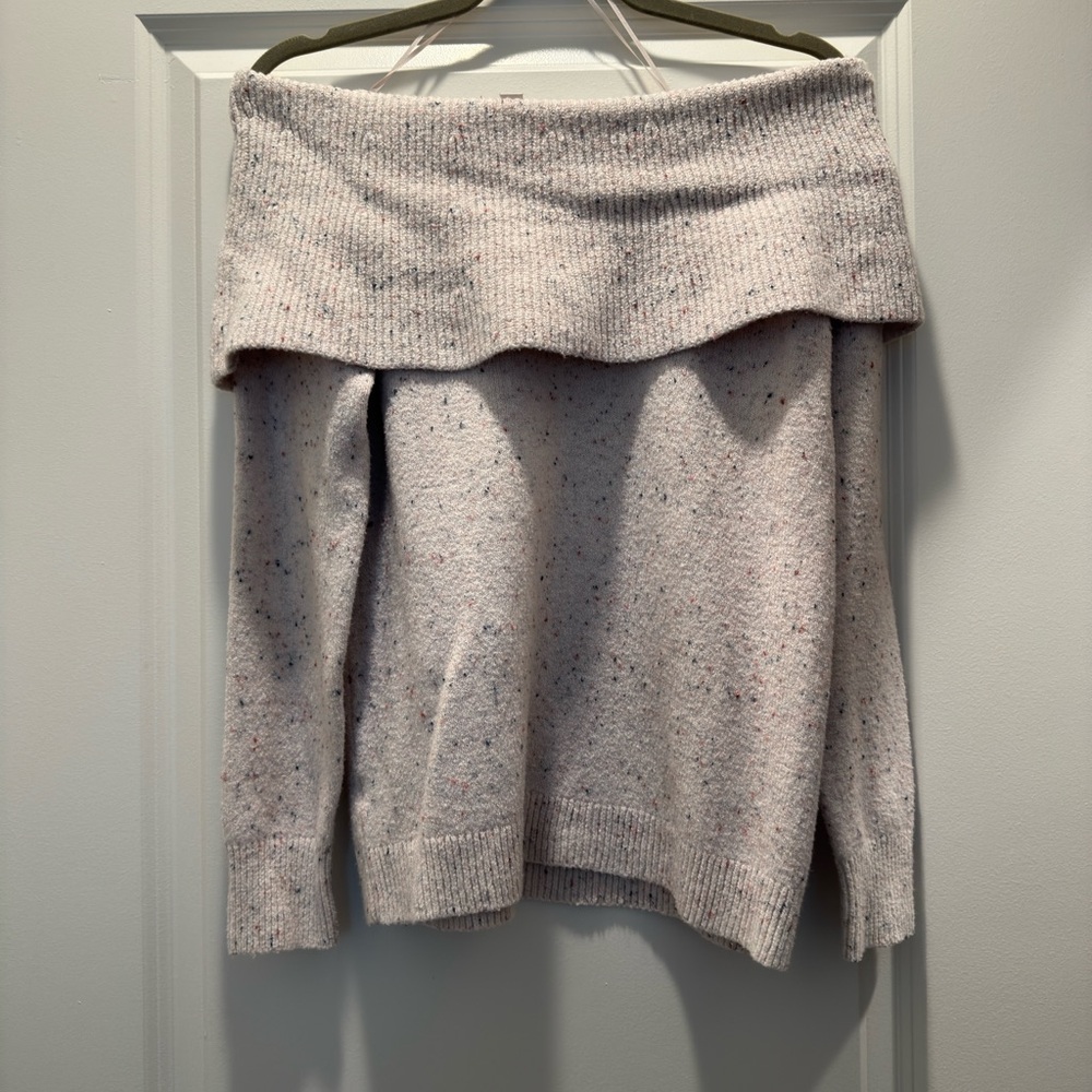 LOFT Multicolor Knit Sweater